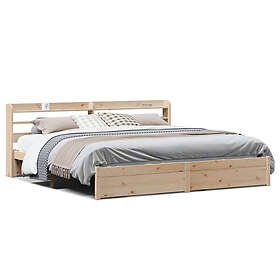 vidaXL Bed Frame 3306744 200x200cm