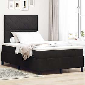 vidaXL LED Box Bed Frame 3343366 120x190cm