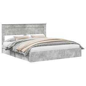 vidaXL Cadre de lit 3409890 200x200cm