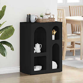 vidaXL Sideboard Svart 59 x 35 x 80.5 cm - 891315