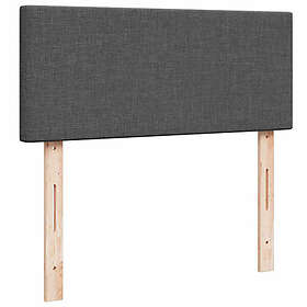vidaXL Sängram 3311360 120x190cm