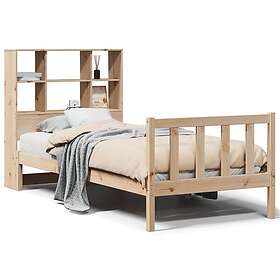 vidaXL Bed Frame 3321690 90x190cm