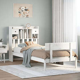 vidaXL Sängram 3321821 90x190cm