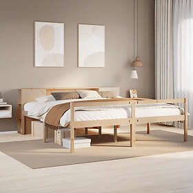 vidaXL Bed Frame 3321975 180x200cm