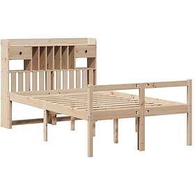 vidaXL Bed Frame 3322045 135x190cm