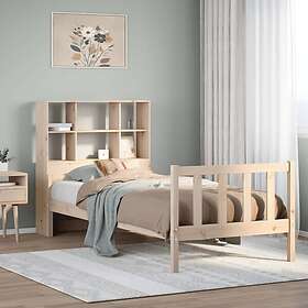 vidaXL Bed Frame 3322119 90x190cm