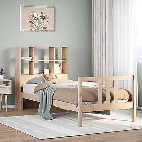 vidaXL Bed Frame 3322301 90x190cm