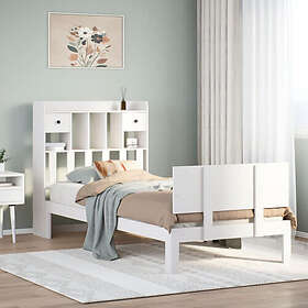 vidaXL Sängram 3322679 90x190cm