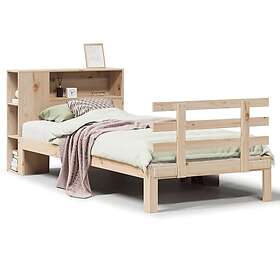 vidaXL Bed Frame 3322735 100x200cm