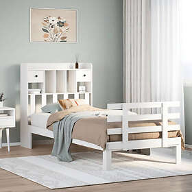 vidaXL Bed Frame 3322783 90x190cm