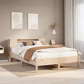 vidaXL Bed Frame 3322837 140x190cm