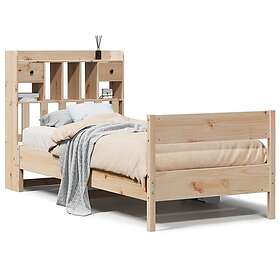 vidaXL Bed Frame 3323050 75x190cm