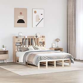 vidaXL Bed Frame 3323959 140x200cm