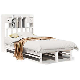 vidaXL Bed Frame 3323978 90x190cm