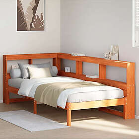 vidaXL Bed Frame 3324328 90x200cm