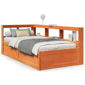 vidaXL Sängram 3324471 90x200cm