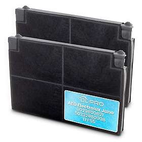 DL-pro 902980062/1 EFF55 Kolfilter (2-pack)