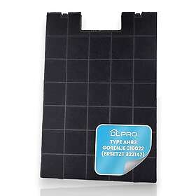 DL-pro 316022 380 x 257 mm Kolfilter