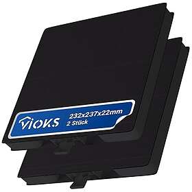 VIOKS 4251548905548 DHZ5326 Replacement Kolfilter (2-pack)