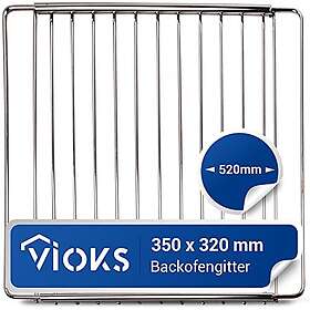 VIOKS 2296-BH 350/520 mm x 320 mm Grillgaller