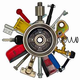 Thetford 9926268 Topline 981 Spis-, ugn- & spistillbehör (3-pack)