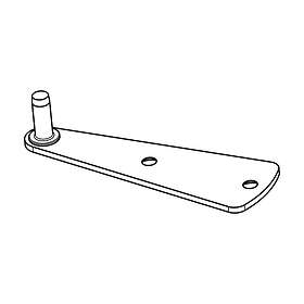 Electrolux 2089907139 Gångled, kpl, över