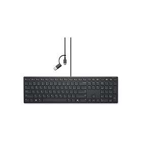 Dell Wired Collaboration Keyboard KB525C (US International)