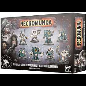 Warhammer Necromunda Charter Masters/Drill Masters Ironhead Squat