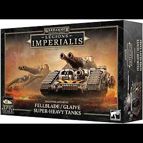Horus Heresy 1/XX Fellblade/Glaive Super-heavy Tanks