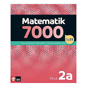 Matematik 7000 nivå 2a