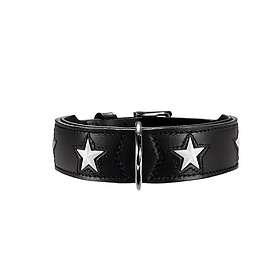 Hunter Magic Star Läderhalsband (42/S-M)