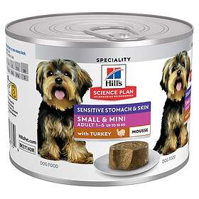 Hills Science Plan Voksen Sensitive Mage & Hud Mousse Small & Mini 0,2kg