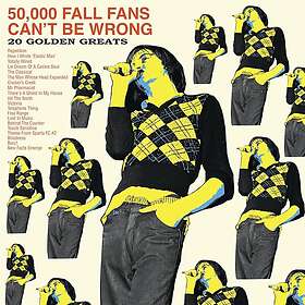 The Fall 50,000 Fall Fans Can't Be Wrong LP/Vinyl