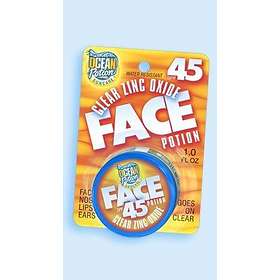 ocean potion face potion clear zinc spf 45