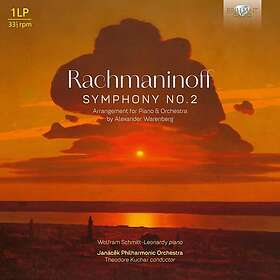 Philharmonic Orchestra, Theodore Kuchar Rachmaninoff: Symphony No. 2, Arrangement for Piano & Orchestra by Alexander Warenberg LP/Vinyl