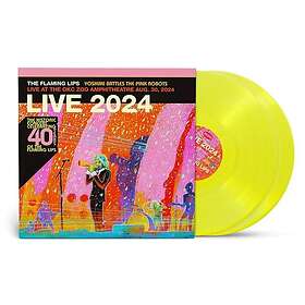 The Flaming Lips Yoshimi Battles The Pink Robots (Live At The OKC Zoo Amphitheatre Aug. 30, 2024) LP/Vinyl