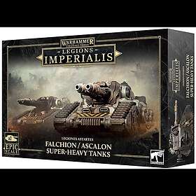 Warhammer 1/12 Falchion/Ascalon Super-heavy Tanks