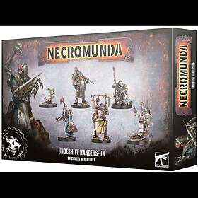 Warhammer Necromunda Underhive Hangers-on