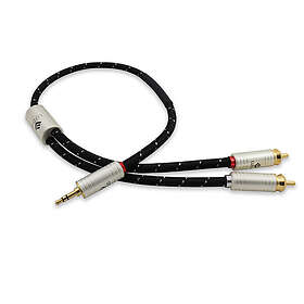 Ludic Audio Jack-RCA Kabel 1m
