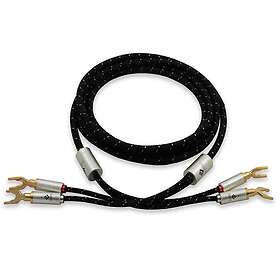 Ludic Audio Orpheus Högtalarkabel 2x2m