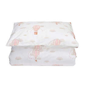 Mini Dreams Vintage Balloon Påslakanset Rosa 3607403