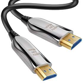 LinQ Câble HDMI 2.0 vers HDMI 2.0 Ultra HD 4K en Fibre Optique 30m