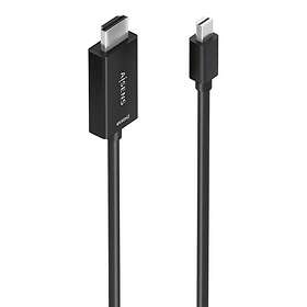AISENS Câble Mini DisplayPort HDMI Type A (Standard) 0.6m A125-0885