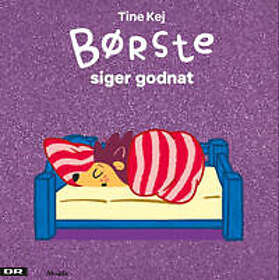 Minisjang Børste siger godnat (luksusudgave)