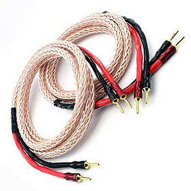 Taga Harmony Terminerad Högtalarkabel 2.5m