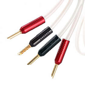 Atlas Cables Element Bi-Wire Achromatic Z Terminated Högtalarkabel