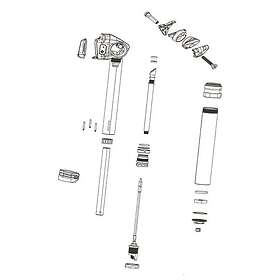 RockShox Reverb Axs B1+ 34.9mm 200mm 116.818.062.255