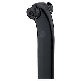 Factor Ostro 2.0 Carbon 25mm Offset Seatpost 350mm SP-FDA135BC35020-BK