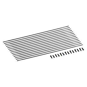 Mavic E-crosstrail Sl Carbon 29´´ Rear Spokes 298mm 14-pack V00101831