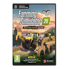 Farming Simulator 25: Highlands Fishing Edition (PC)